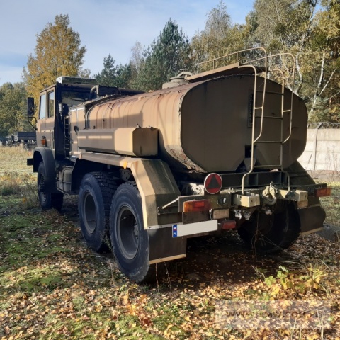 Autocysterna na wodę CW-266 (poj. 3,5 m3) na samochodzie STAR 266 (przebieg: 103 274 km) 